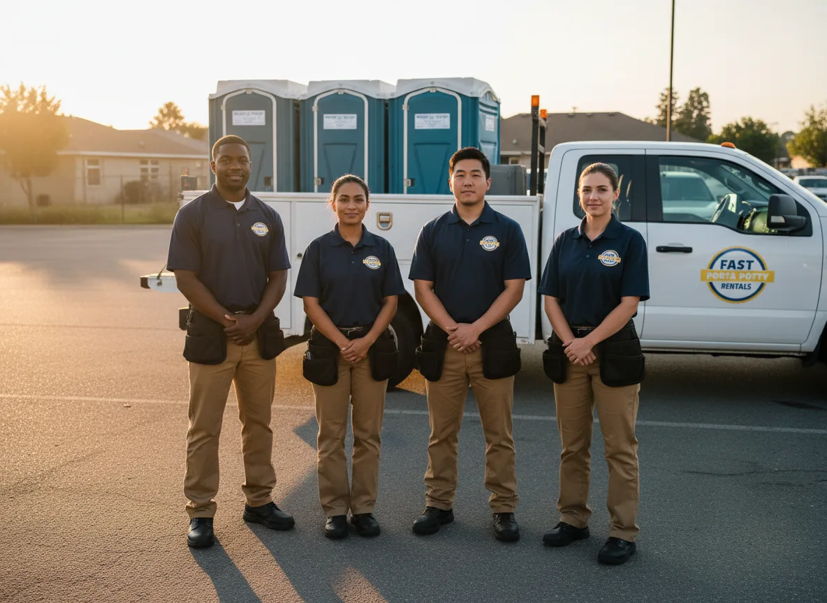 Standard Porta Potty Rentals company in Hightstown, NJ